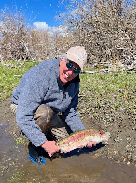 fly fishing Idaho