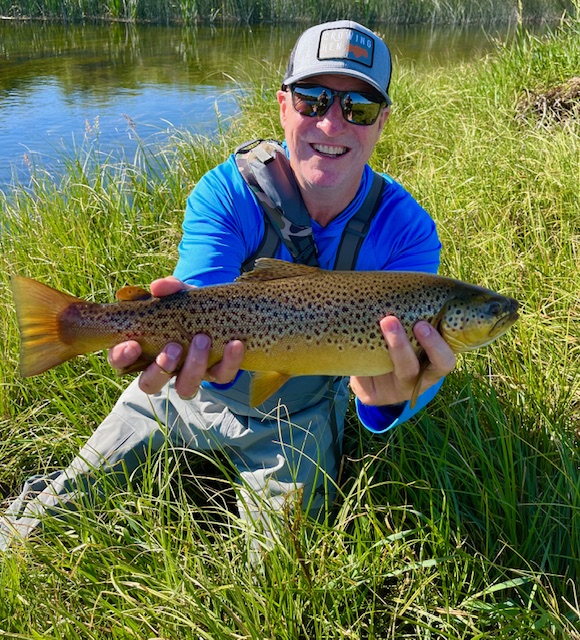 fly fishing daho